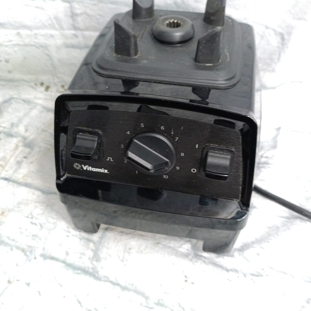 Vitamix VM0197 Blender Motor Base Black Variable Speed Model 064146 *READ*